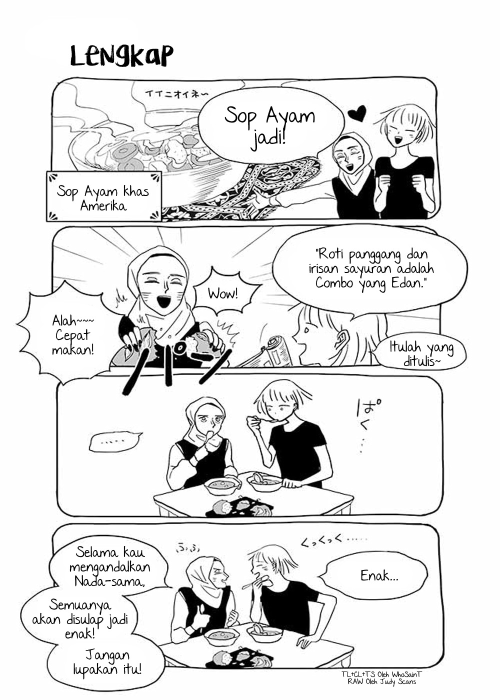 Baca Satoko to Nada - Chapter 40 halaman 1