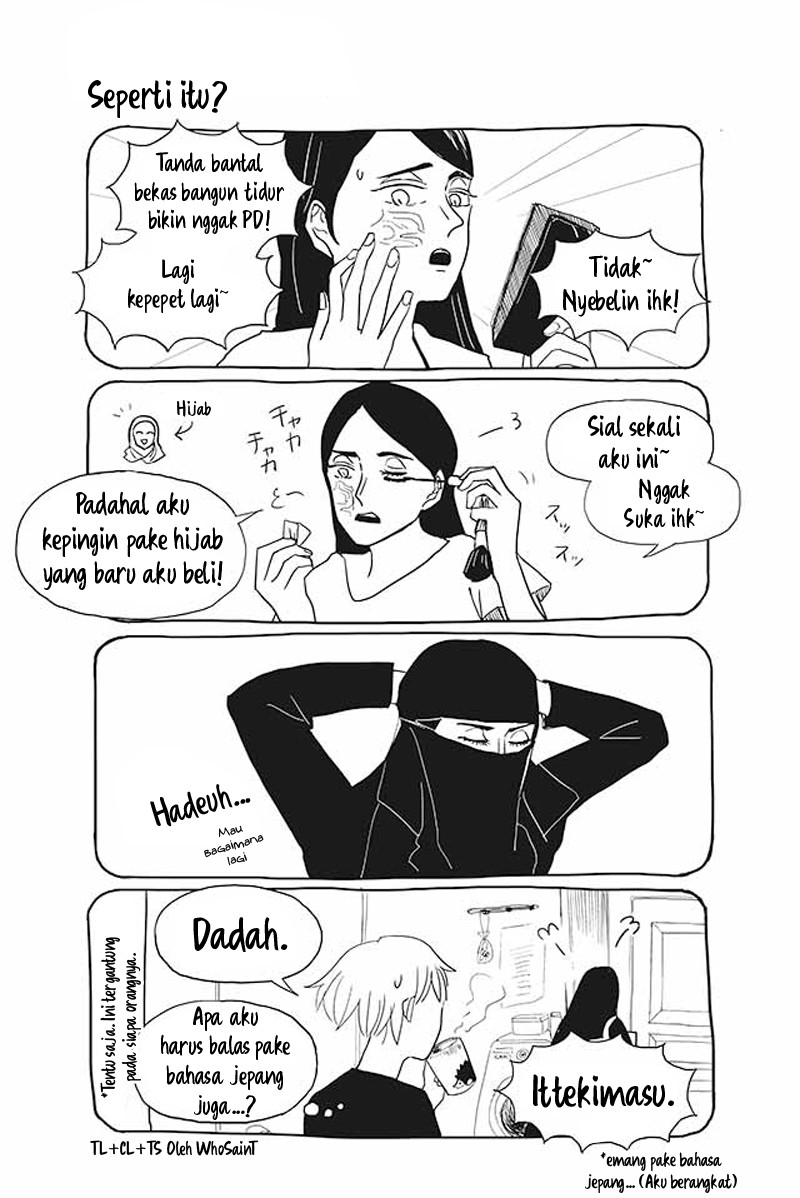 Baca Satoko to Nada - Chapter 5 halaman 1