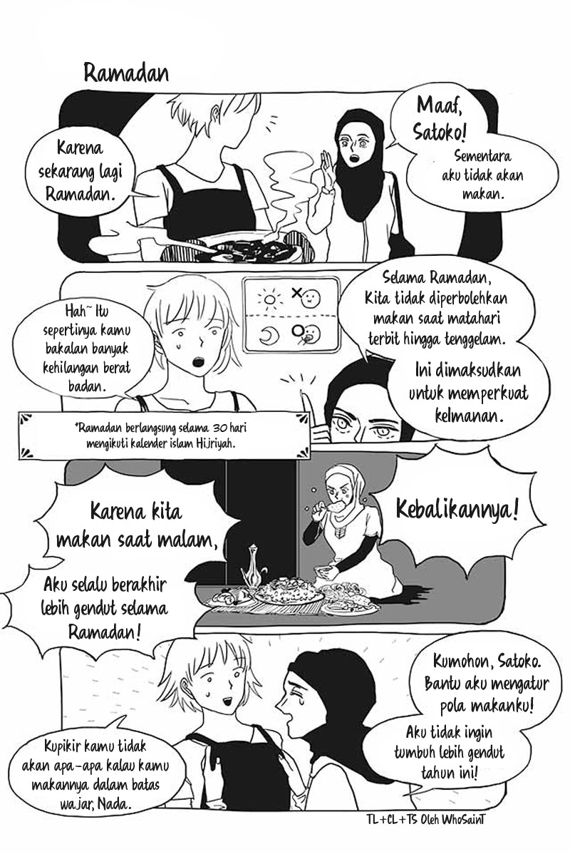Baca Satoko to Nada - Chapter 8 halaman 1