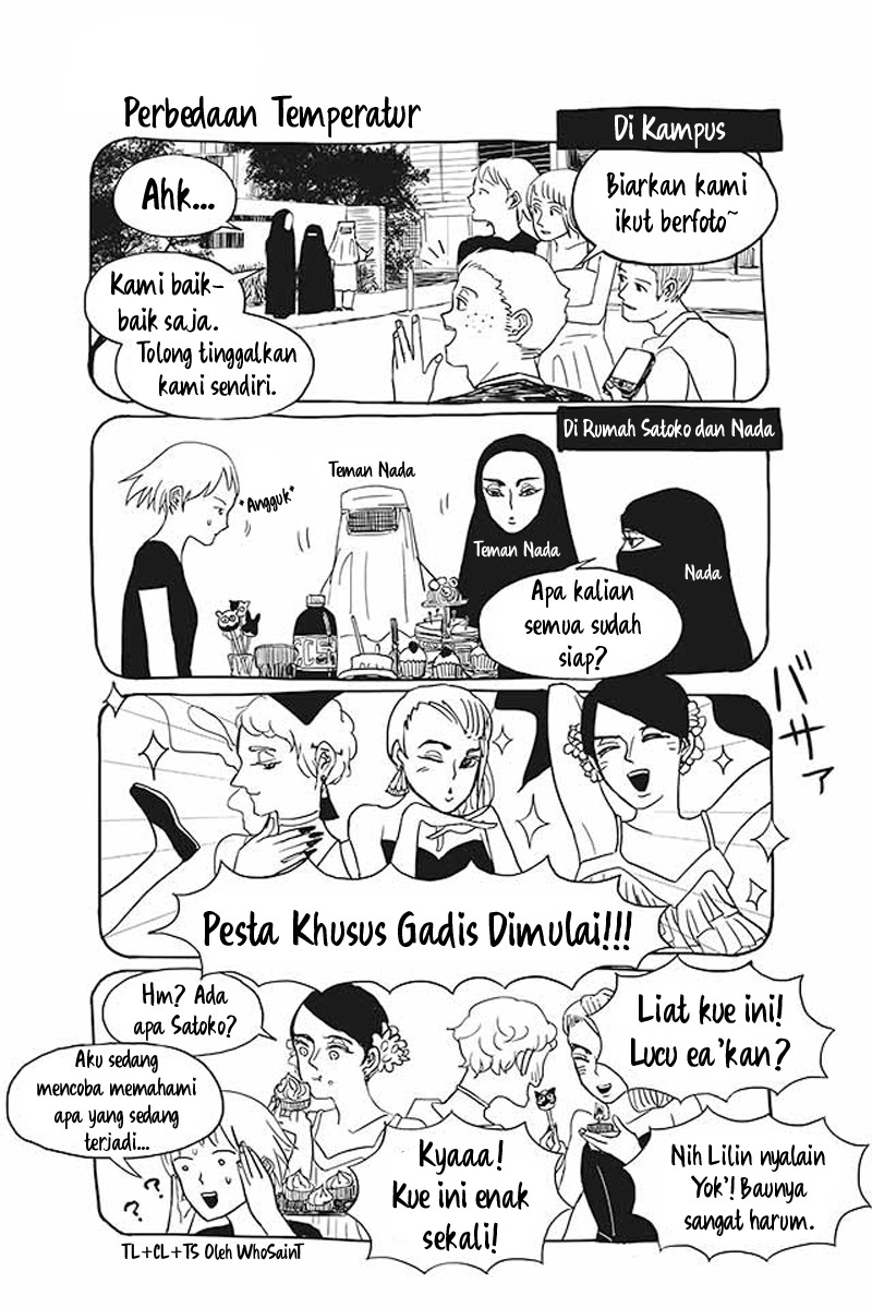 Baca Satoko to Nada - Chapter 9 halaman 1