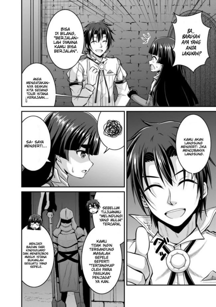 Baca Save & Load no Dekiru Yadoya-san - Chapter 38.1 halaman 7