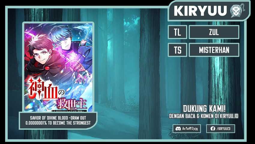 Baca Savior of Divine Blood ~Draw Out 0.00000001% To Become the Strongest~ - Chapter 2 halaman 1
