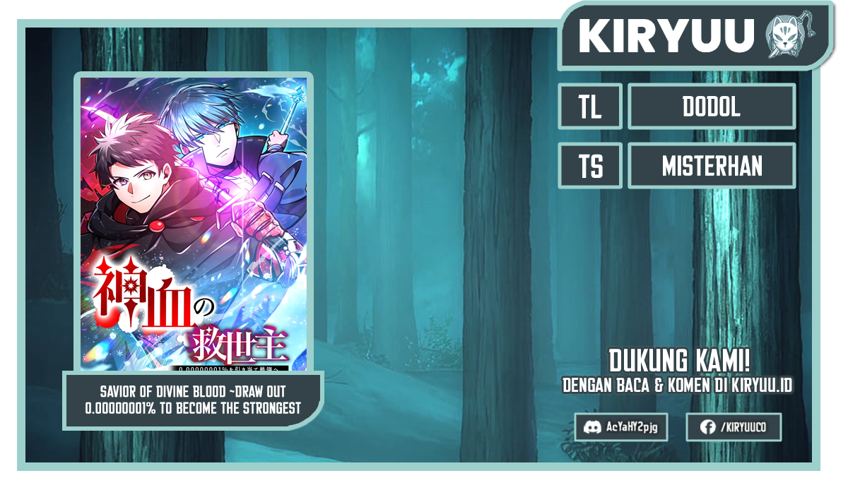 Baca Savior of Divine Blood ~Draw Out 0.00000001% To Become the Strongest~ - Chapter 3 halaman 1