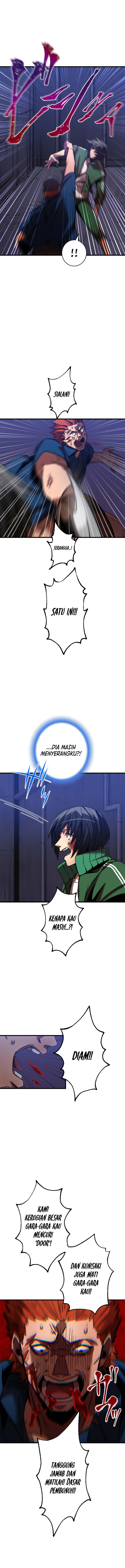 Baca Savior of Divine Blood ~Draw Out 0.00000001% To Become the Strongest~ - Chapter 3 halaman 22