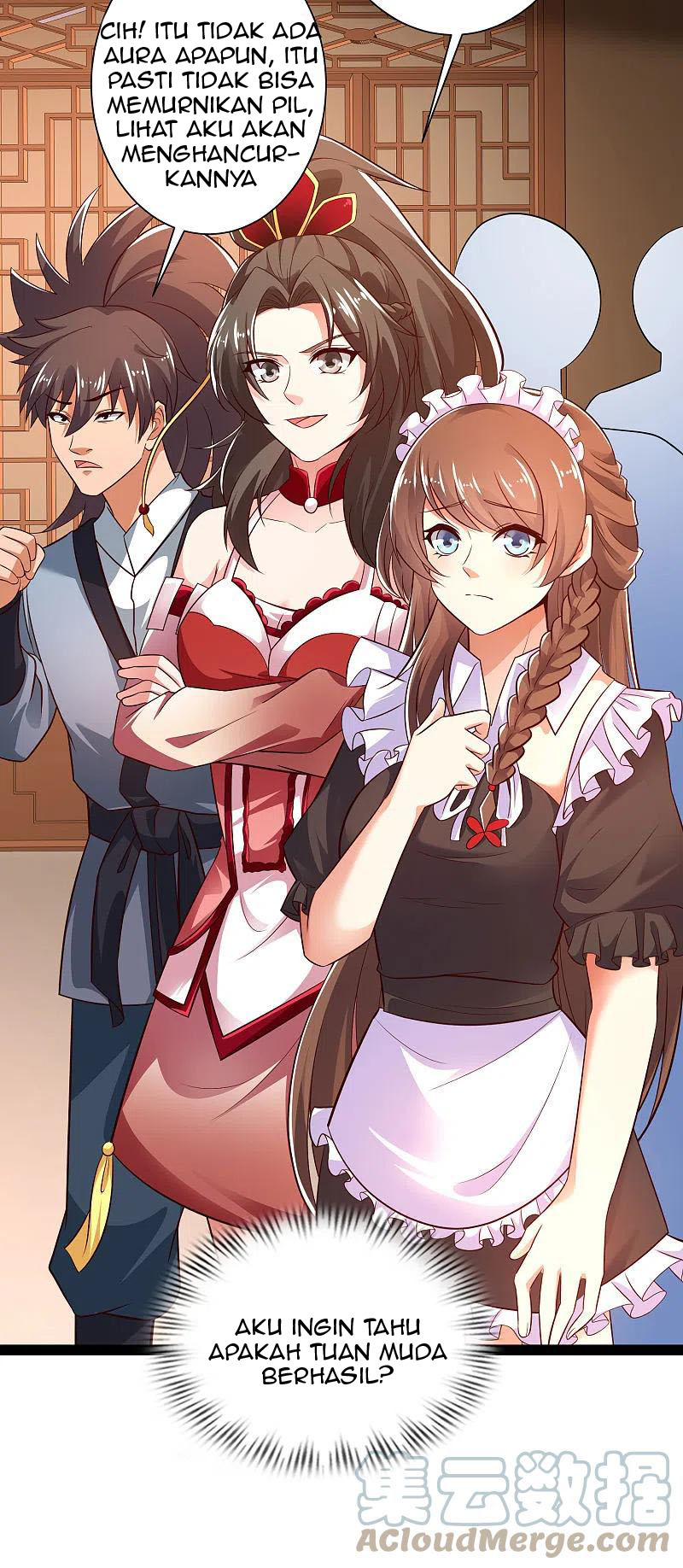 Baca Science And Technology Fairy - Chapter 44 halaman 28