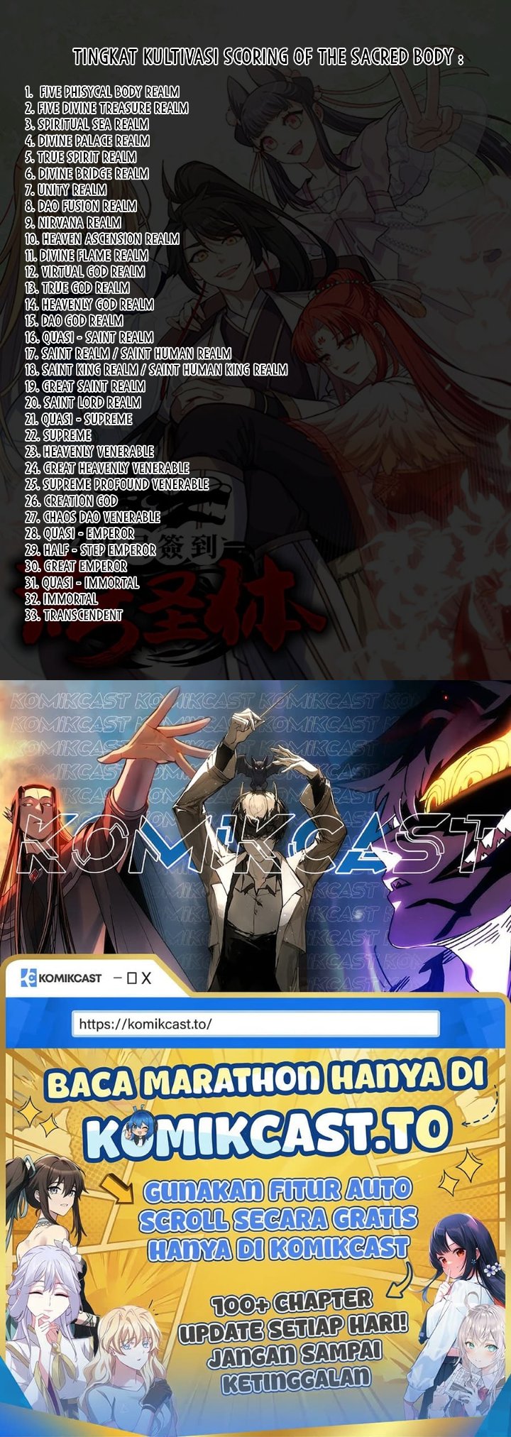 Baca Scoring the Sacred Body of the Ancients from the Get-go - Chapter 145 halaman 39