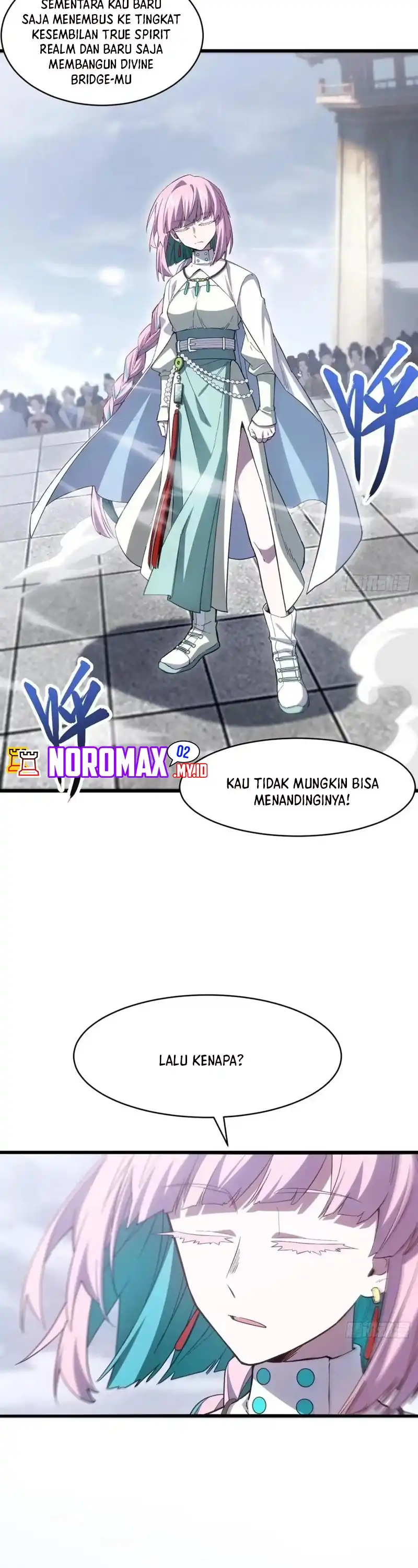 Baca Scoring the Sacred Body of the Ancients from the Get-go - Chapter 147 halaman 23