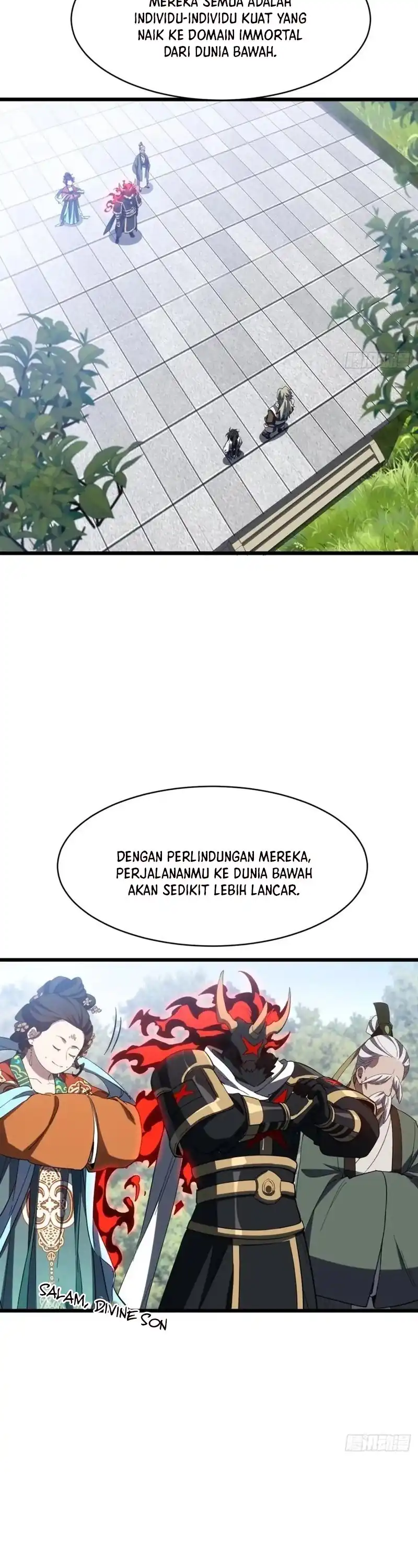 Baca Scoring the Sacred Body of the Ancients from the Get-go - Chapter 147 halaman 7