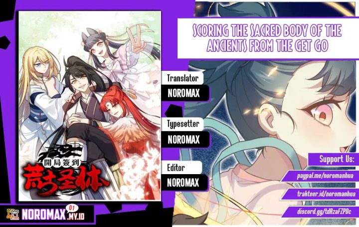 Baca Scoring the Sacred Body of the Ancients from the Get-go - Chapter 148 halaman 1