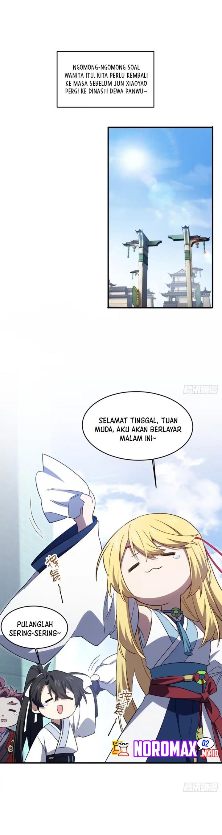 Baca Scoring the Sacred Body of the Ancients from the Get-go - Chapter 149 halaman 2