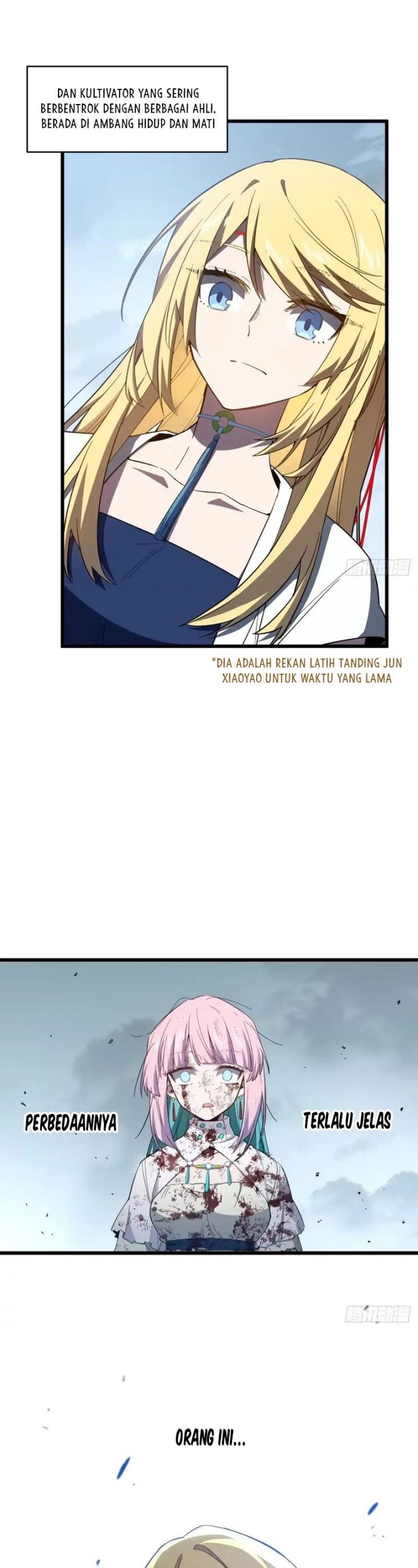 Baca Scoring the Sacred Body of the Ancients from the Get-go - Chapter 149 halaman 28