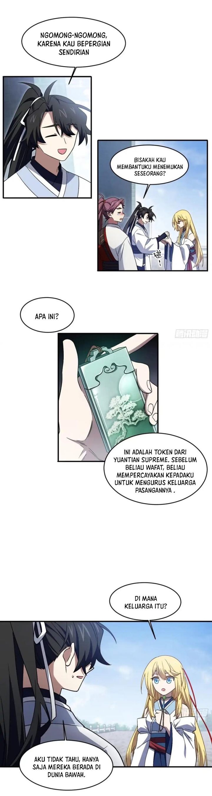Baca Scoring the Sacred Body of the Ancients from the Get-go - Chapter 149 halaman 3