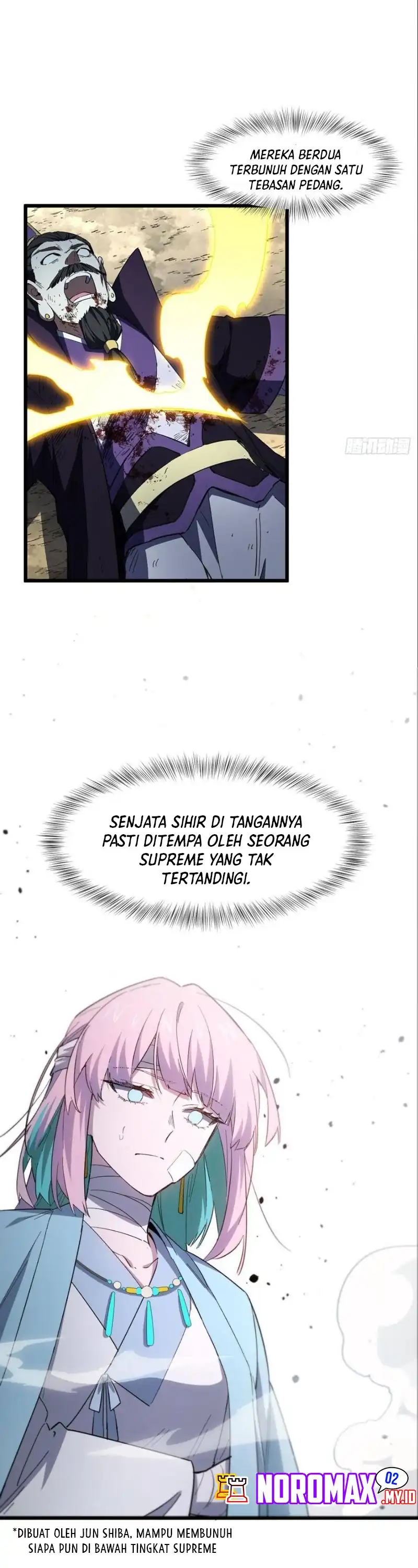 Baca Scoring the Sacred Body of the Ancients from the Get-go - Chapter 150 halaman 37