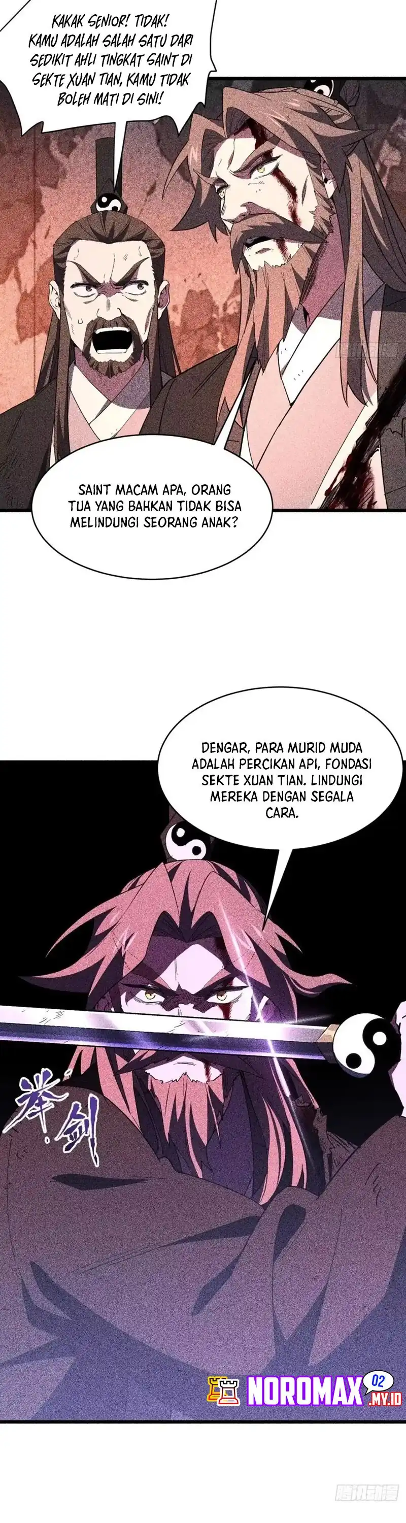 Baca Scoring the Sacred Body of the Ancients from the Get-go - Chapter 152 halaman 7