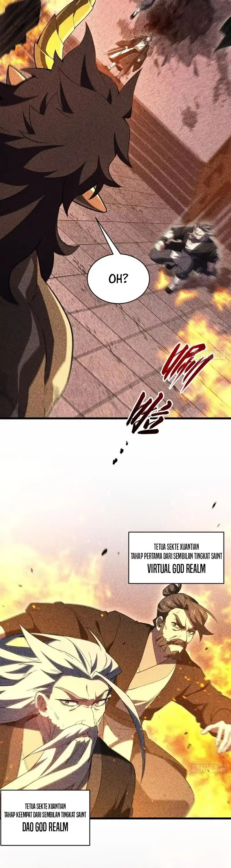 Baca Scoring the Sacred Body of the Ancients from the Get-go - Chapter 152 halaman 9