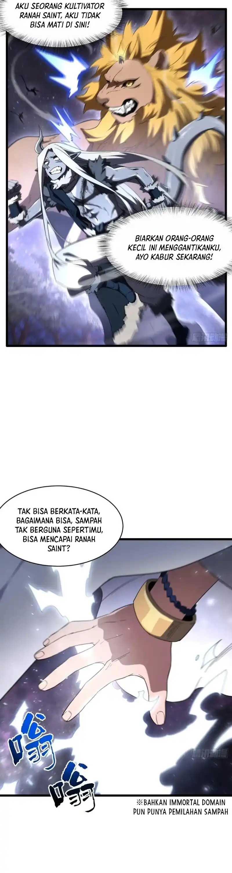 Baca Scoring the Sacred Body of the Ancients from the Get-go - Chapter 153 halaman 14