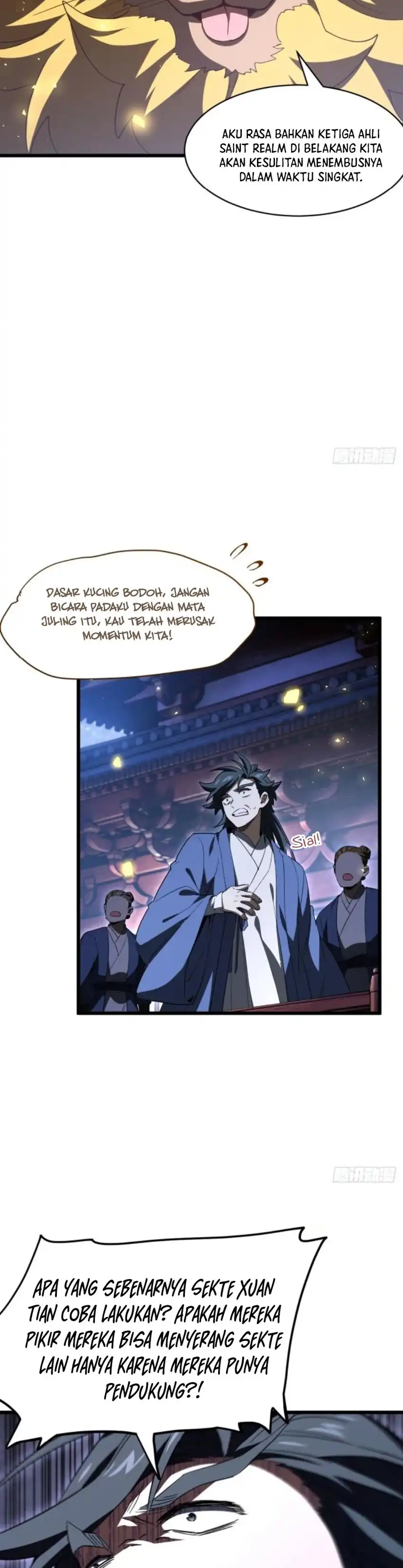 Baca Scoring the Sacred Body of the Ancients from the Get-go - Chapter 155 halaman 28