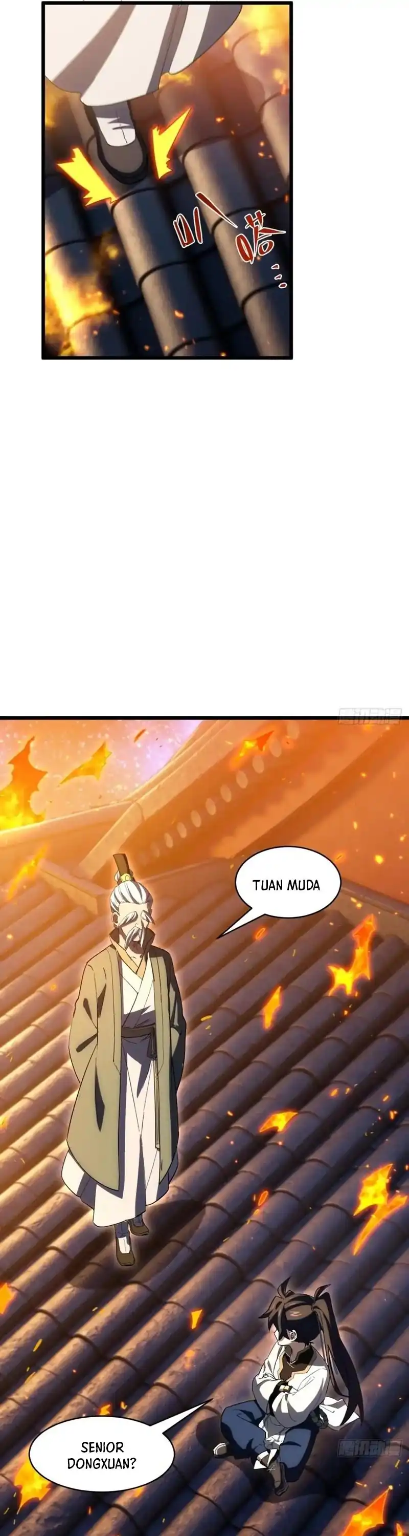 Baca Scoring the Sacred Body of the Ancients from the Get-go - Chapter 156 halaman 21