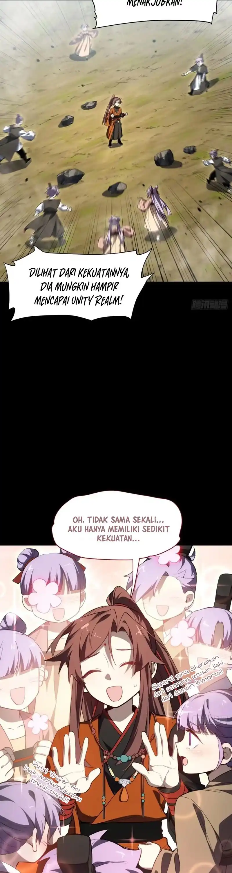 Baca Scoring the Sacred Body of the Ancients from the Get-go - Chapter 158 halaman 28