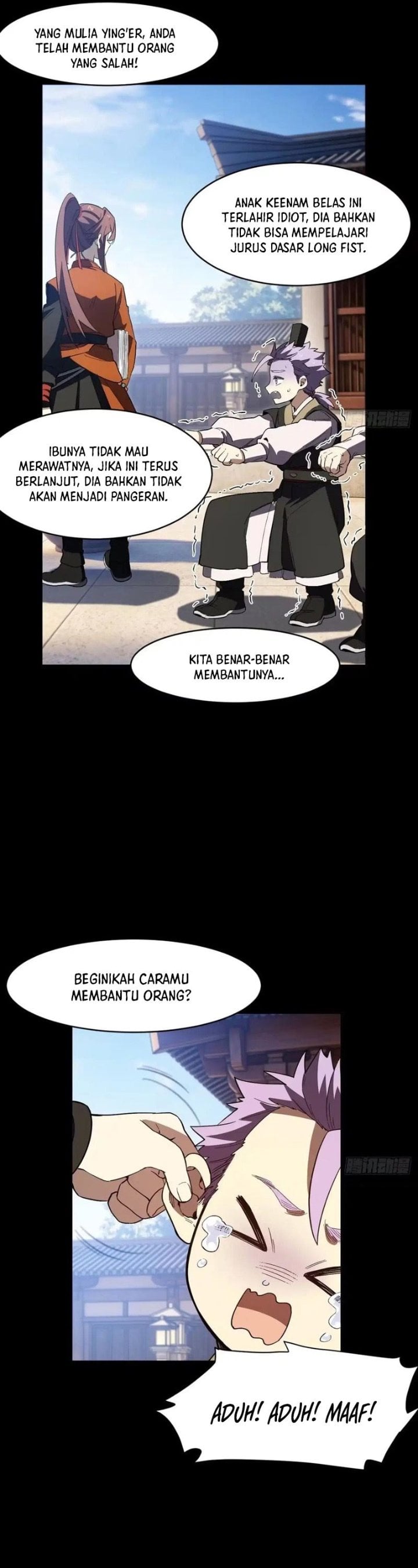 Baca Scoring the Sacred Body of the Ancients from the Get-go - Chapter 159 halaman 12