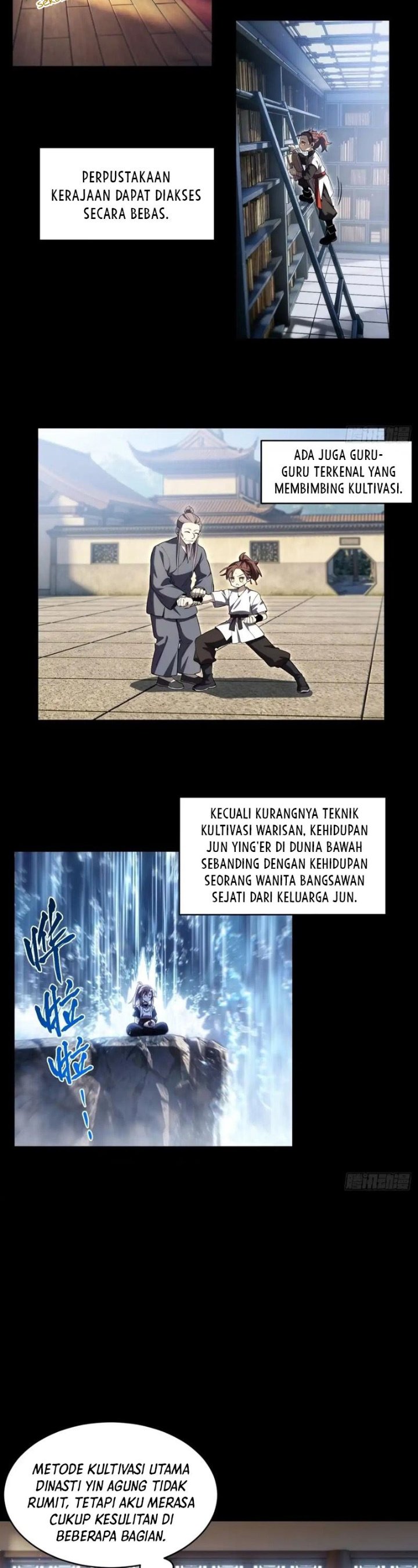 Baca Scoring the Sacred Body of the Ancients from the Get-go - Chapter 159 halaman 6