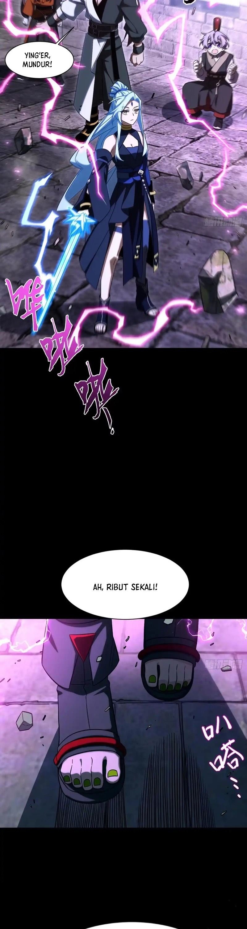 Baca Scoring the Sacred Body of the Ancients from the Get-go - Chapter 160 halaman 34