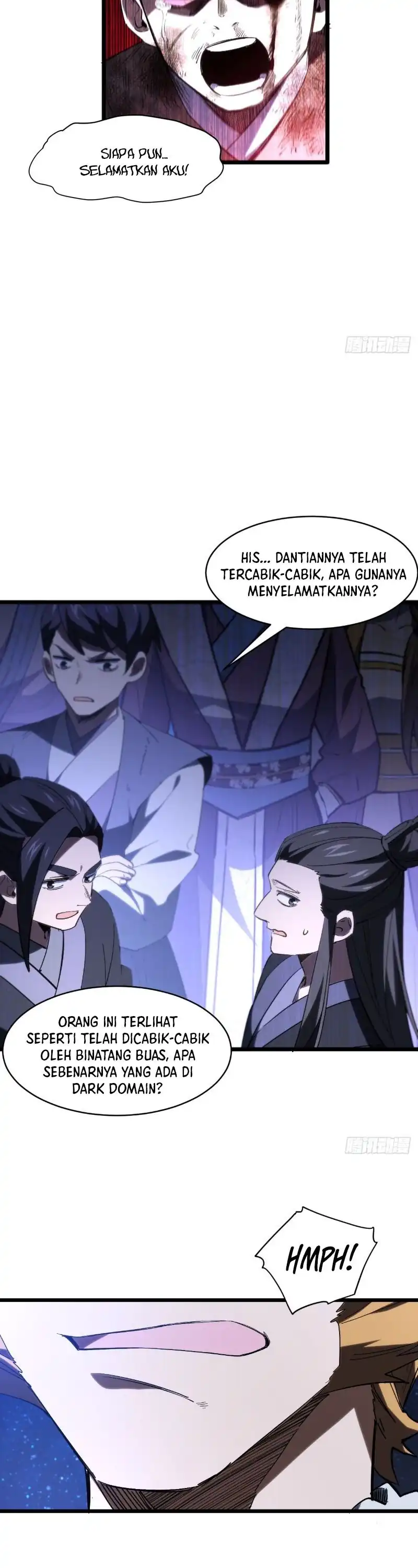 Scoring the Sacred Body of the Ancients from the Get-go Chapter 163 - Page 13