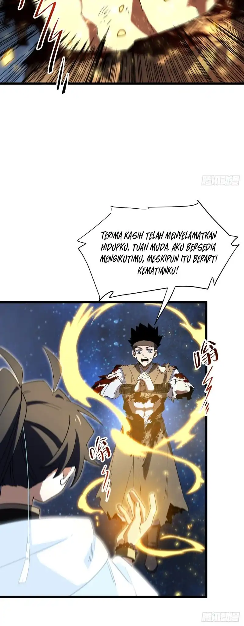 Scoring the Sacred Body of the Ancients from the Get-go Chapter 163 - Page 20
