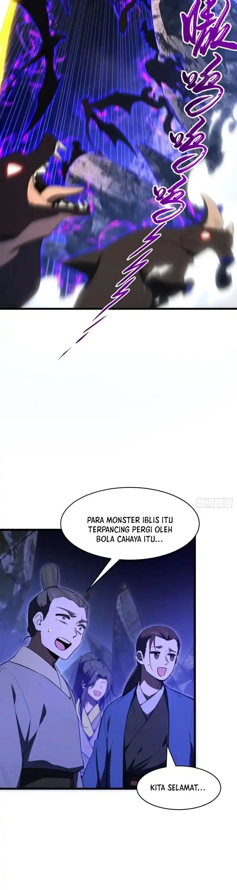 Scoring the Sacred Body of the Ancients from the Get-go Chapter 164 - Page 20