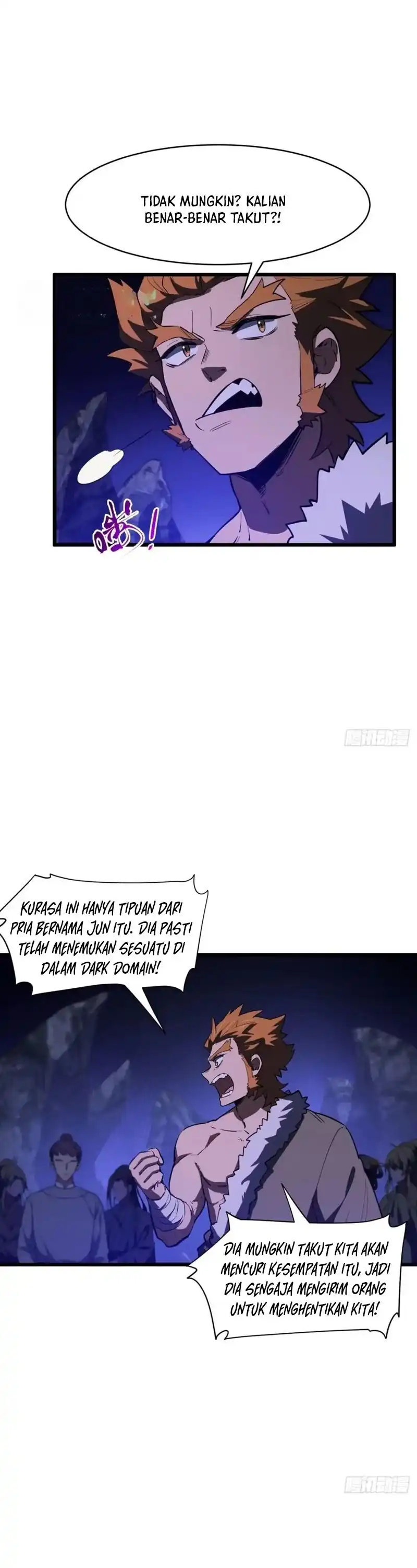 Scoring the Sacred Body of the Ancients from the Get-go Chapter 164 - Page 22