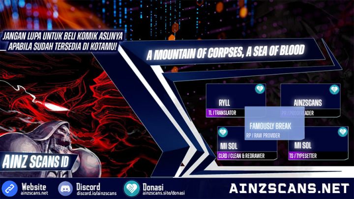 Baca Sea of Blood Mountain of Bones - Chapter 27 halaman 1