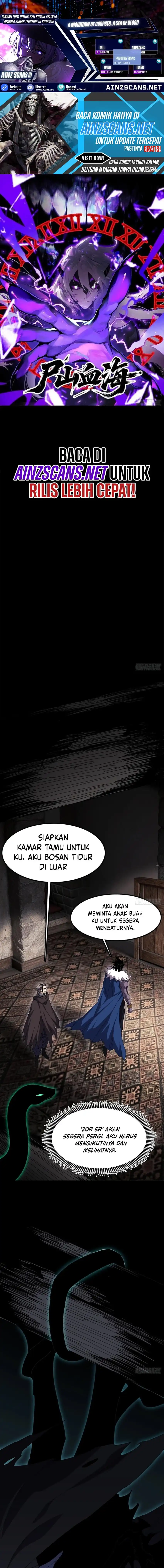 Baca Sea of Blood Mountain of Bones - Chapter 28 halaman 1