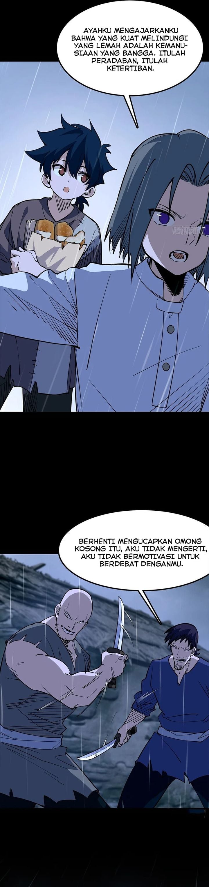 A Mountain of Corpses, A Sea of Blood chapter 30 halaman 6