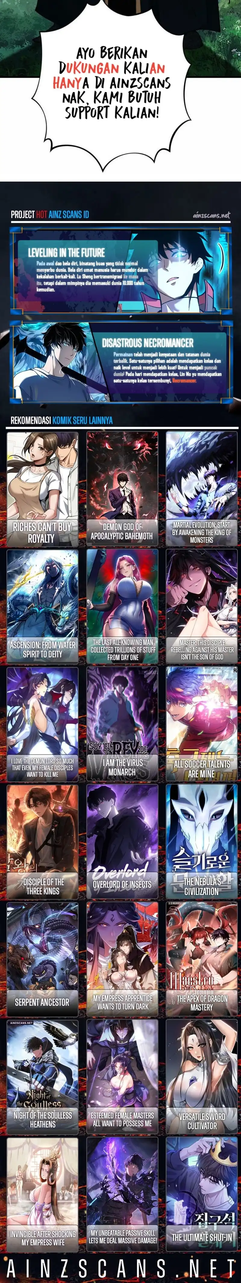 Baca Sea of Blood Mountain of Bones - Chapter 34 halaman 11
