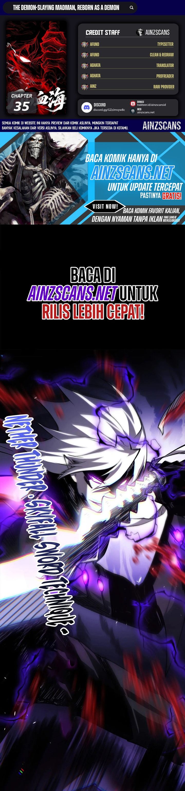 Baca Sea of Blood Mountain of Bones - Chapter 35 halaman 1