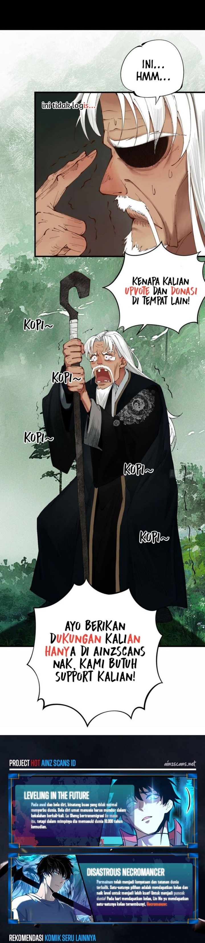 Baca Sea of Blood Mountain of Bones - Chapter 35 halaman 23