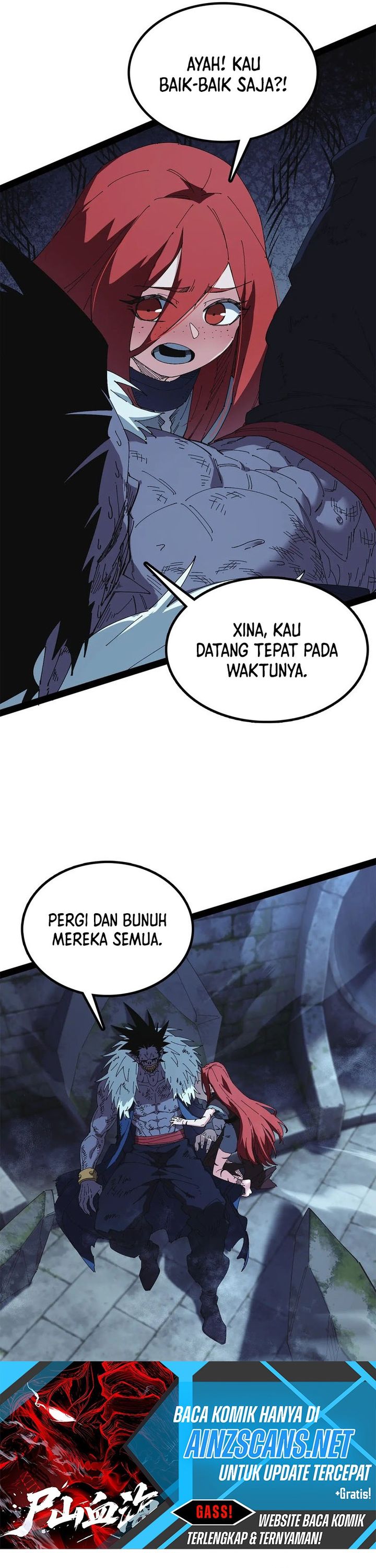 Sea of Blood Mountain of Bones Chapter 36 - Page 10