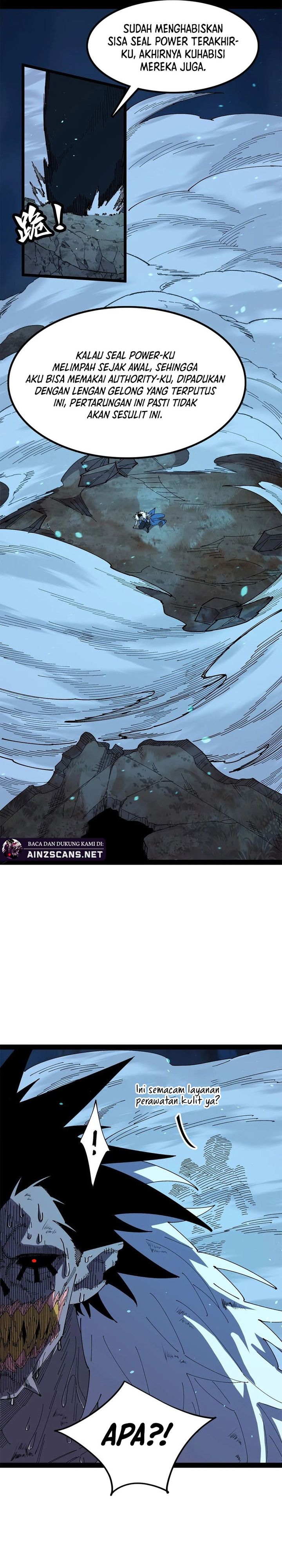 Sea of Blood Mountain of Bones Chapter 36 - Page 4
