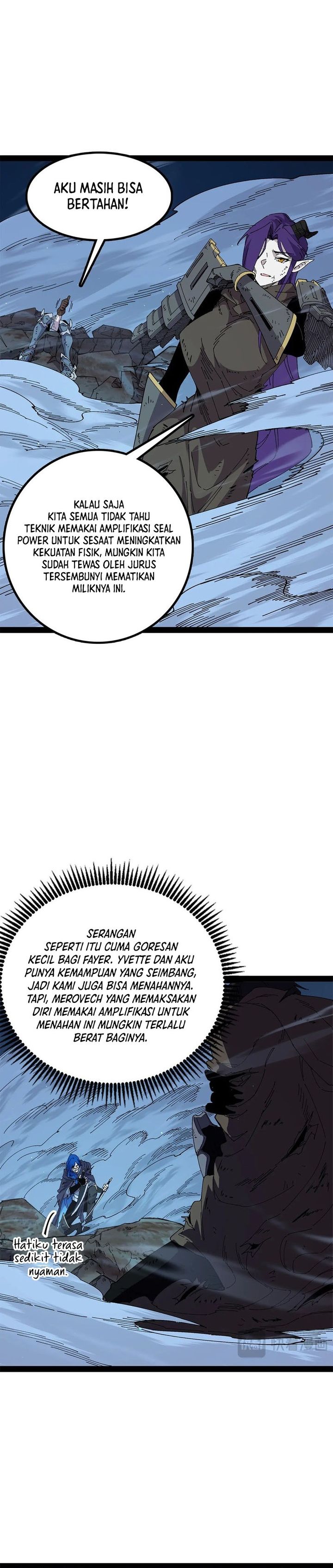 Sea of Blood Mountain of Bones Chapter 36 - Page 5