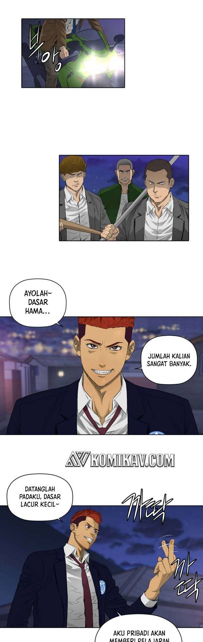 Baca Second Life of a Gangster - Chapter 51.5 halaman 3