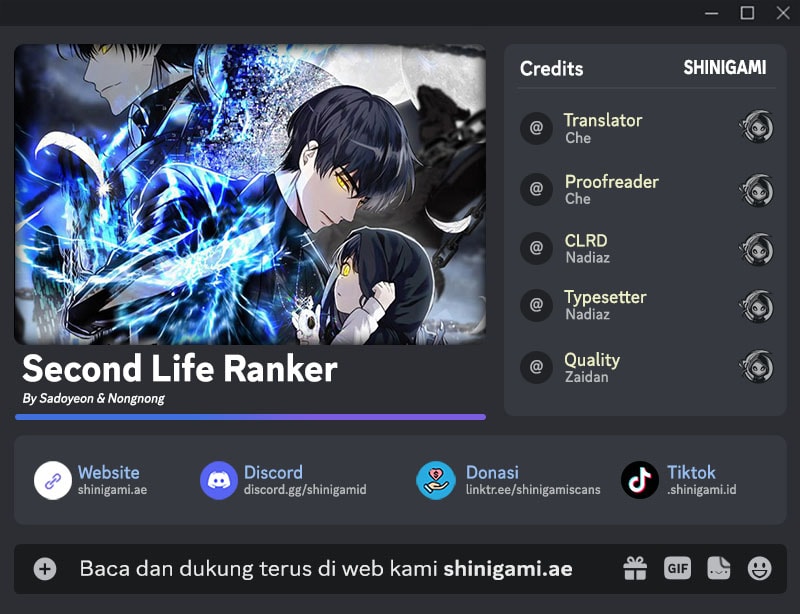 Baca Second Life Ranker - Chapter 219 halaman 1