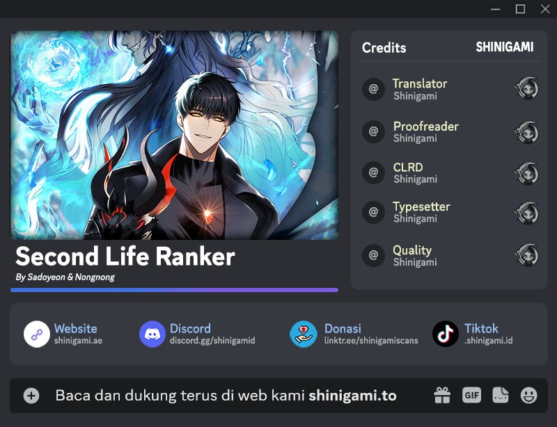 Baca Second Life Ranker - Chapter 220 halaman 1