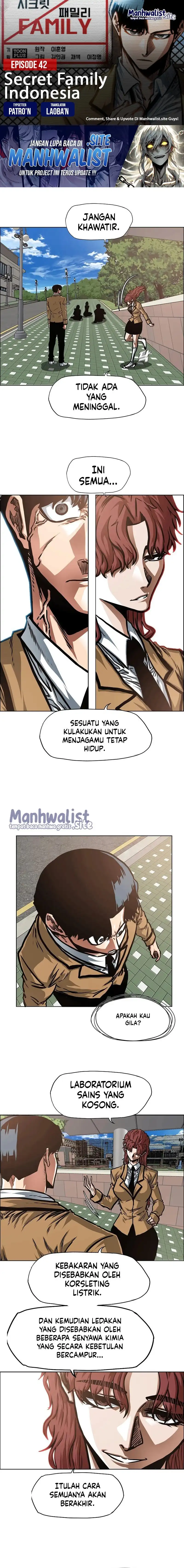 Baca Secret Family - Chapter 42 halaman 1