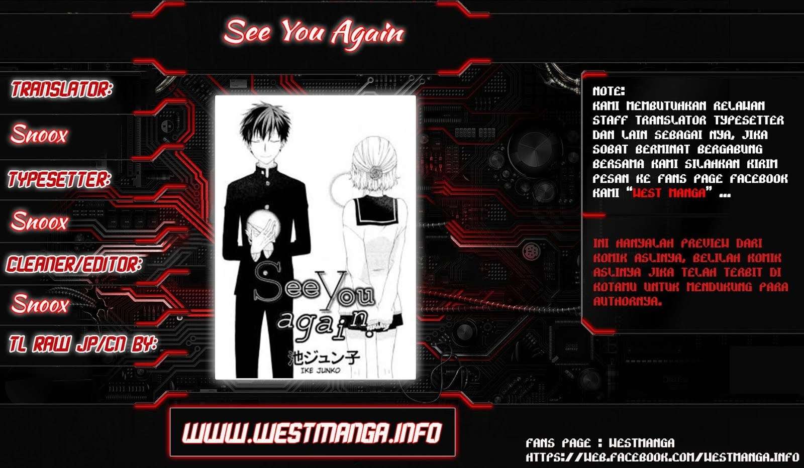 Baca See You Again - Chapter 1 halaman 1