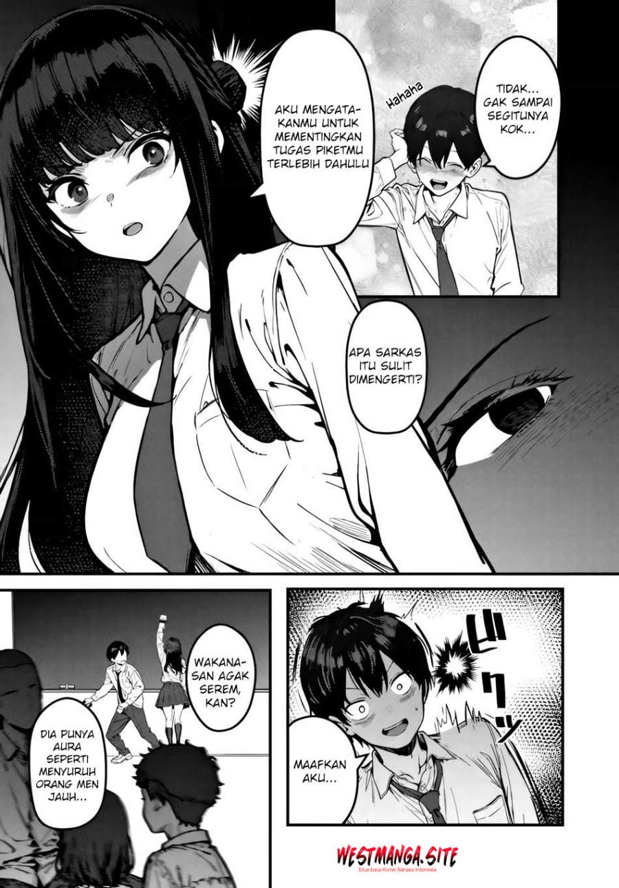 Sefure ga Zenzen Warikitte Kurenai Chapter 1 - Page 11