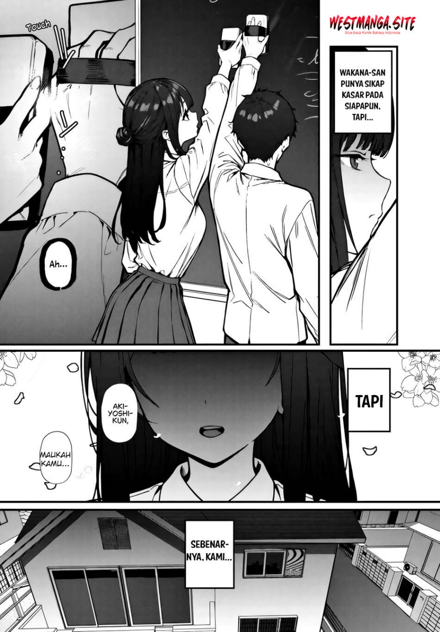 Sefure ga Zenzen Warikitte Kurenai Chapter 1 - Page 13