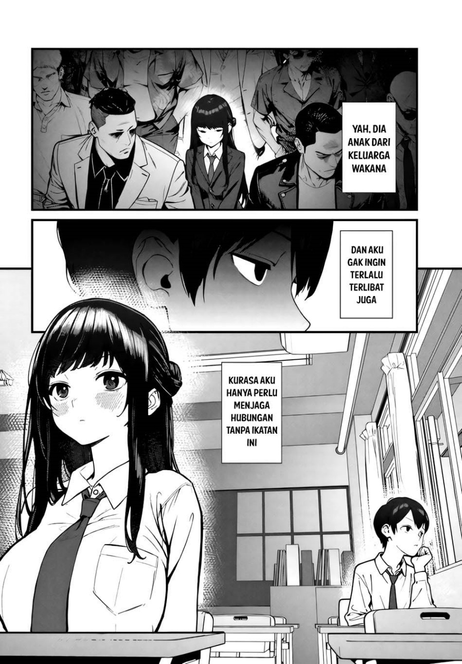 Sefure ga Zenzen Warikitte Kurenai Chapter 1 - Page 22