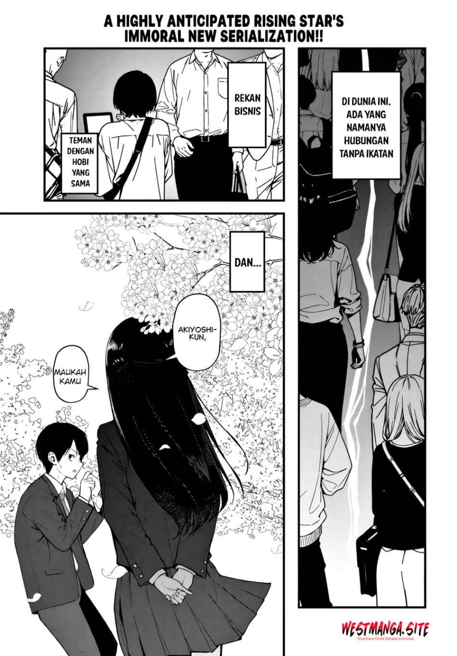 Sefure ga Zenzen Warikitte Kurenai Chapter 1 - Page 3