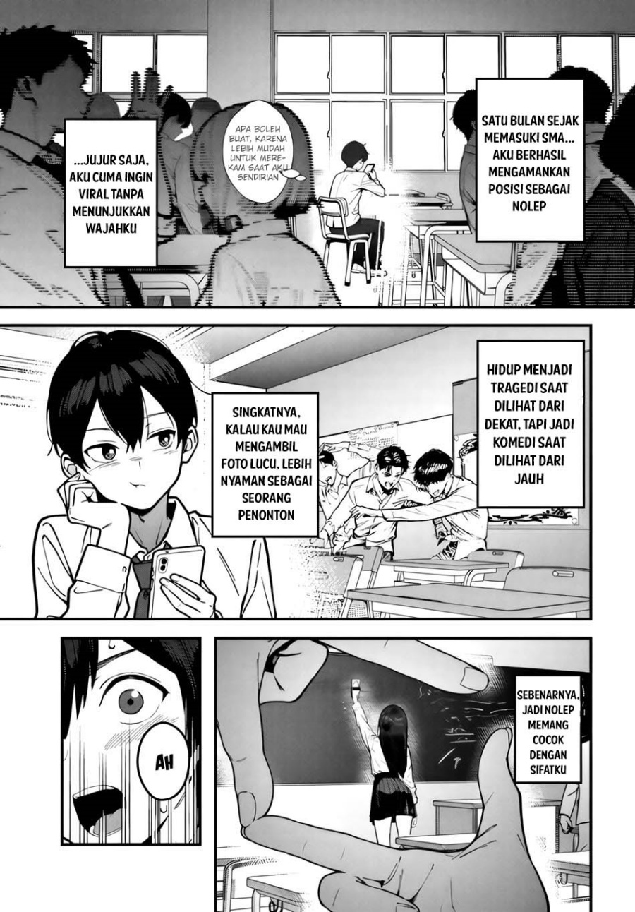 Sefure ga Zenzen Warikitte Kurenai Chapter 1 - Page 8