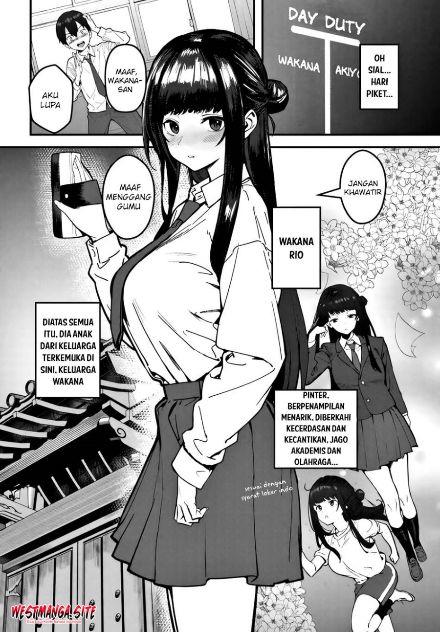 Sefure ga Zenzen Warikitte Kurenai Chapter 1 - Page 9
